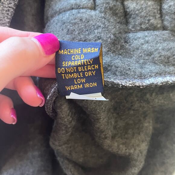 NWT! VTG1946 Men's Gray 1/4 Zip Sweater Size XL - Picture 6 of 11